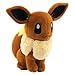 TOMY Pokemon Eevee Plush, 8-Inch