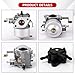 Carburetor for EZGO 295cc Robin Engine Golf Cart Gas Club Car 4-Cycle Engine 1991-UP TXT Medalist Marathon Freedom ST with Fuel Pump, Carb Replace OEM# 72558G01 72558G05 72840G02 26645G01 26645G03