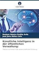Künstliche Intelligenz in der öffentlichen Verwaltung (German Edition) 6200846936 Book Cover
