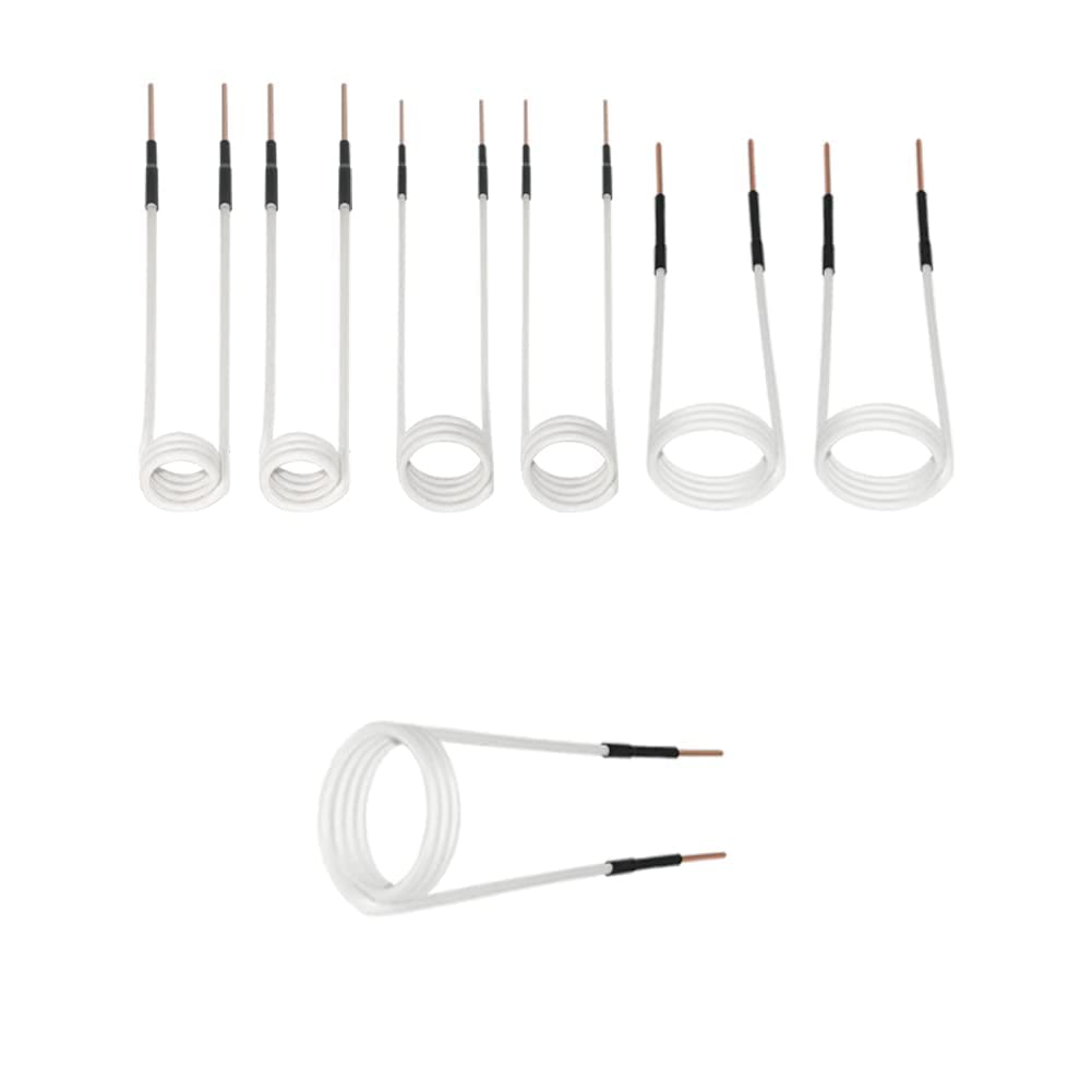 SOLARY 7 Pcs Bobines de Chauffage par Induction Magnétique