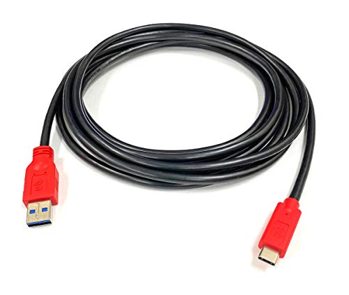 プロケーブル unibrain USB Type-A 3.0 to Type-C 変換ケーブル 【ケーブル長】3.6m
