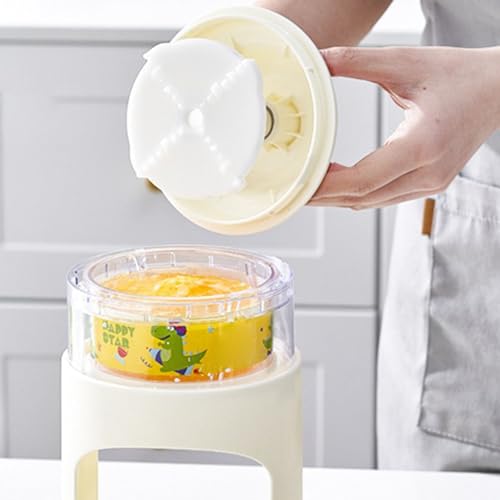 Broyeur à glace manuel et petit rasoir portable compact - 6