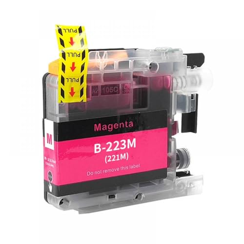 Cartouche LC223 LC221 encre magenta de rechange pour MFC J5320DW