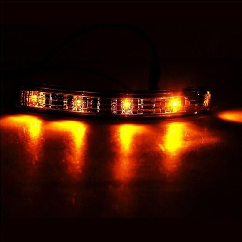 Luz señal giro lateral para espejo derecho Explorer lámpara intermitente fluida 4