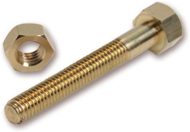 1 Set Nut Off Bolt, Magic Trick Auto Rotating Nut Effect Close up Magic Prop Audience-Handled Bolt Tricks Tool Magician Set for Stage Party Street Show