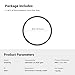 SmallRig Seamless Focus Gear Ring (72mm to 74mm) - 3293