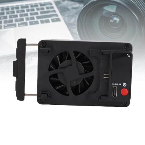 Ventilateur de refroidissement caméra intelligent pour filmer sans interruption