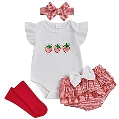 White Red Strawberry