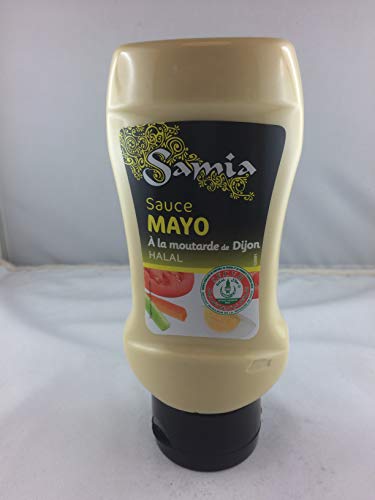 Salsa Mayo con Dijon Mostaza Halal