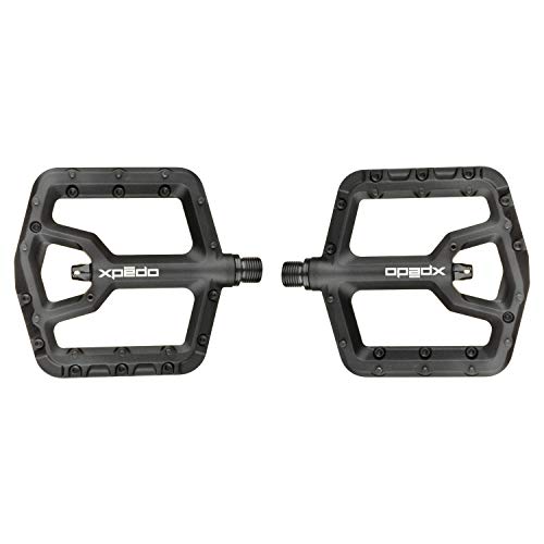 Xpedo 2184020400 Pedal, Unisex, Erwachsene, Schwarz, 9/16 Zoll