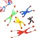 Climbing Man, Sticky Wall Climber Rolling Men Creative Tricky Toys Novelty Toys Stretchy Sticky Toy for Party Favor Kids , 24 PCS