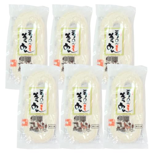 土佐の旨味市場 創麺屋 手延べ 半生 素麺 つゆなし 半生麺 小豆島 御中元 御歳暮 贈り物 お取り寄せ ギフト 180g×6袋 約12人前