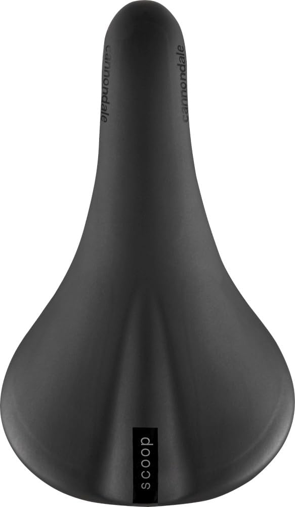 Fabric Scoop Steel Gel Radius Saddle 142mm