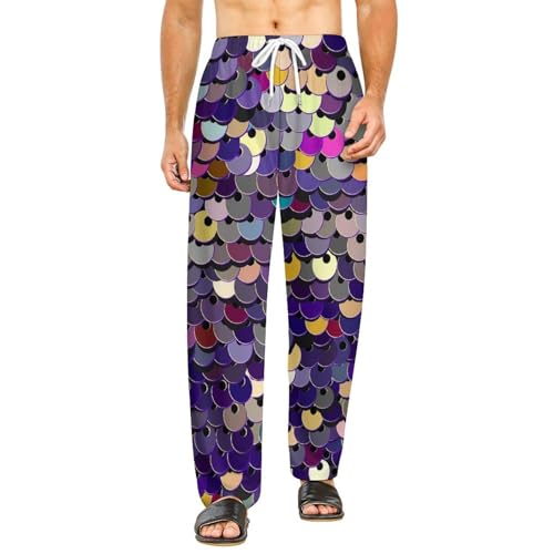 Pantalon de détente avec poches résolvant le manque de confort nocturne S