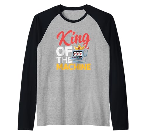 King of The Machine Slot Casino Gambling Jackpot Vegas Manche Raglan