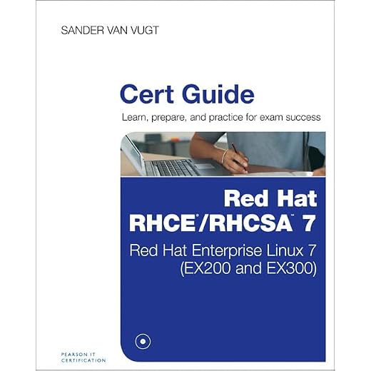 Red Hat RHCSA/RHCE 7 Cert Guide: Red Hat Enterprise Linux 7 (EX200 and EX300) (Certification Guide)