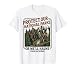 Protect Our National Parks Mothman Cryptid Weirdcore Horror T-Shirt