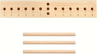 Máquina para hacer lazos de cinta, máquina para hacer coronas de cinta, práctico regalo para decoración de fiestas, herramienta para hacer lazos, kit de fabricación de lazos de madera de varios