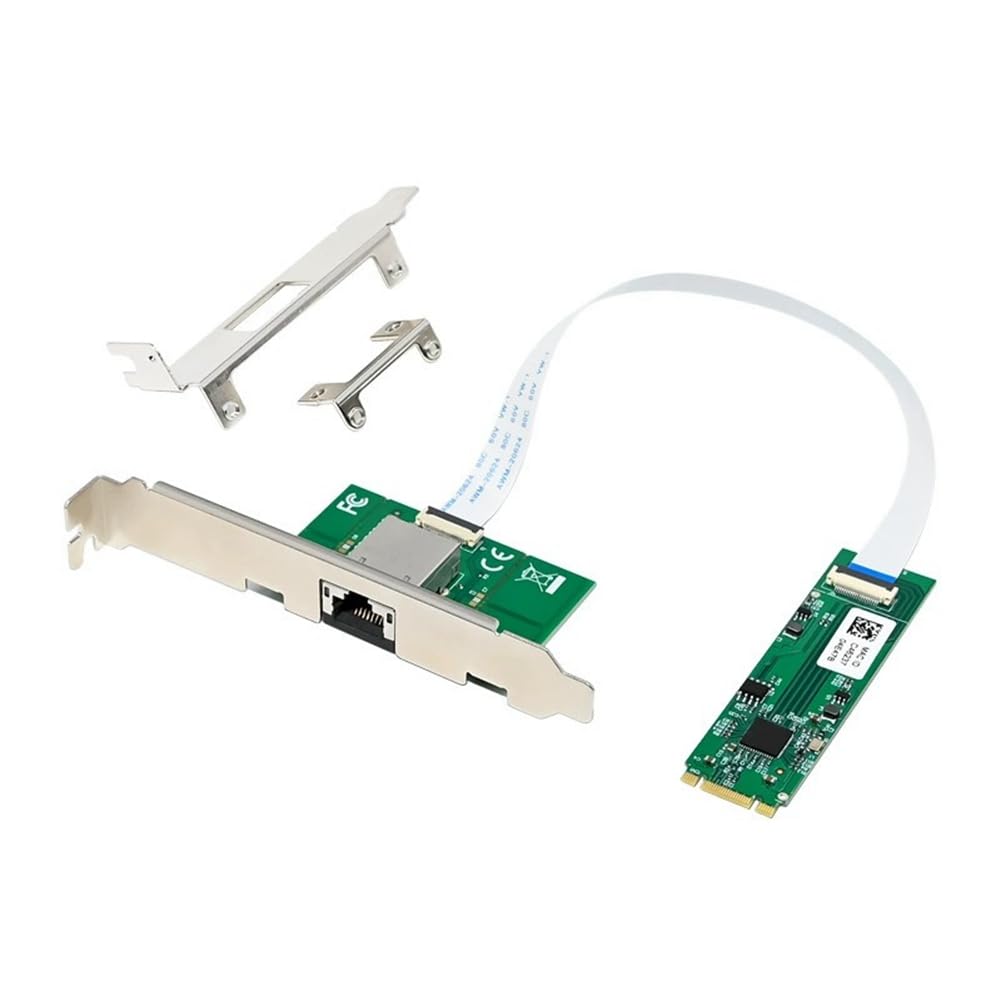 Tarjeta de Red Gigabit M.2 de 5 Gbps RTL8126 Cenei contra el Lag 7