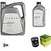 Produktbild Inspektionspaket Wartungspaket Filterset mit 6 L 0W-30 Motoröl LongLife 3 FE, Ölfilter Ölablassschraube