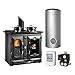 Produktbild La Nordica KS1448 Termosuprema Anthrazit Wasserführender Küchenofen Komplett-Set Pufferspeicher TPSM 825