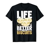 Biscuit Sauce Recette Aliments Américains Biscuits T-Shirt