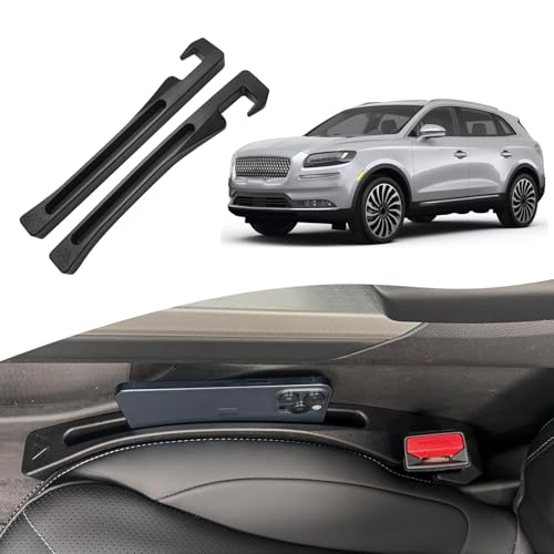 FARVHES Lincoln Nautilus Seat Gap Filler, Car Seat Gap Filler Organizer Stop…