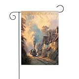 Entretien et installation faciles : lavable à la main ou en machine pour plus de commodité et simple à installer sur des supports de drapeau standard pour améliorer votre décoration extérieure sans effort