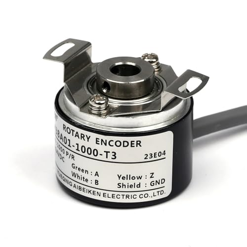 Encodeur rotatif incrémentale 38mm arbre demi-creux 8mm 1200 ppr - 7