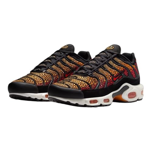 Image of Nike Air Max Plus Women's Shoes (DZ3671-100, White /Black /Picante RED /Citron Pulse)