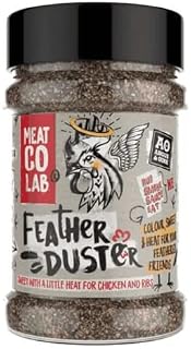 Angus & Oink | Feather Duster Chicken BBQ Rub | Orange, Paprika, Chipotle and Lemon Pepper Seasoning, Perfect For Chicken | 200g