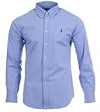 Custom Fit Ralph Lauren Herren Custom Fit Hemd (as3, Alpha, x_l, Regular, Regular)