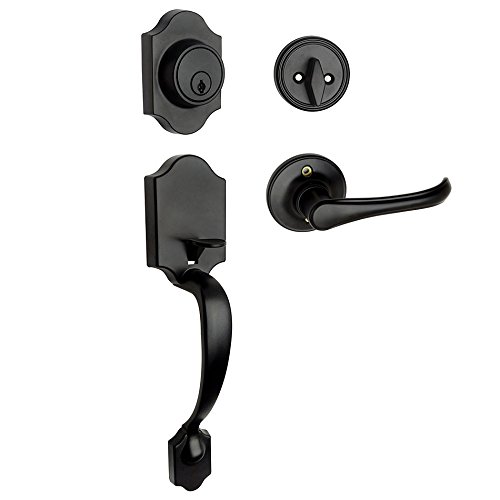 Designers Impressions Valhala Black Handleset Rochester Interior