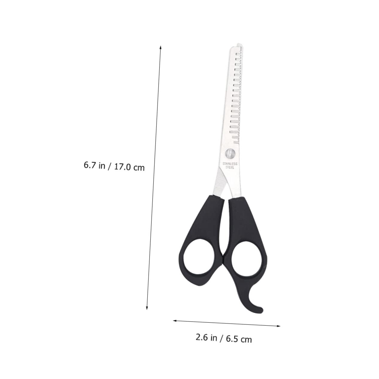 FOMIYES 1Pc Professional Hair Cutting Scissors Durable Hair Shear for Barbers and Home Use for Texturizing and Trimming Ergonomic Design for Comfort Haircut Accessory