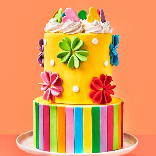 Sweet Value Sugar Paste Brown 200 g: Brauner Fondant, Glatt, Dehnbar und Leicht zu Verarbeiten, Fondant zum Überziehen, Modellieren und Dekorieren von Torten und Kuchen