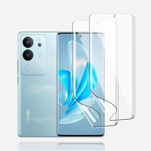 Películas de Hidrogel para Vivo V29, 2 Piezas Protectores de Pant...