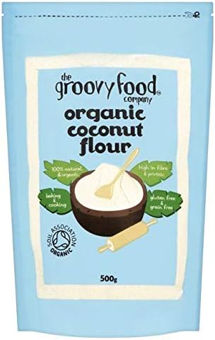 Organic Coconut Flour - 500g (1.1 lbs)