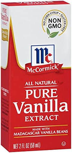 McCormick All Natural Pure Vanilla Extract, 2 fl oz