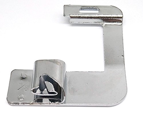 Honeysew Calcador de bainha enrolada para máquina de costura Brother Singer Janome, 7 peças em 1 con
