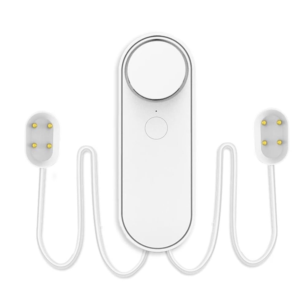 Jnchdghwa Flood Alert Overflow Security Alarm System Smart Water Leakage Alarm 90DB Dual Line Tuya WiFi Water Leak Sensor Detector