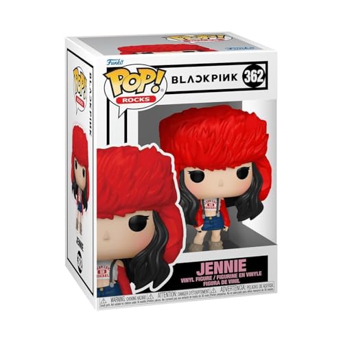 FUNKO POP! ROCKS: BLACKPINK - Jennie