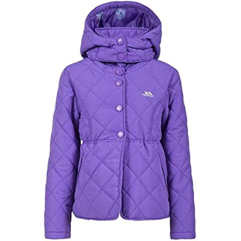 Trespass Girl's Perdita Parka - Viola Cover