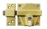 Función llave/llave Lince 7932EBO Cerrojo, Oro
