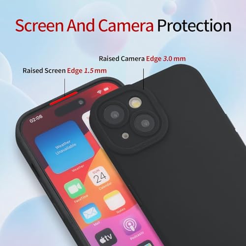 ILING Liquid Silicone Case for HONOR 90 Lite 5G - Image 2