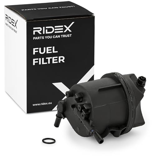 RIDEX 9F0042 Filtro carburante con guarnizione per FORD Fiesta Mk6 Hatchback (JA8, JR8) Diesel