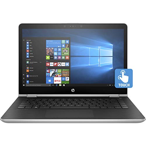 HP Pavilion x360 14-inch Convertible Laptop, Intel Core i5-8250U Processor, 8 GB RAM, 256 GB Solid-State Drive, Windows 10 Home 