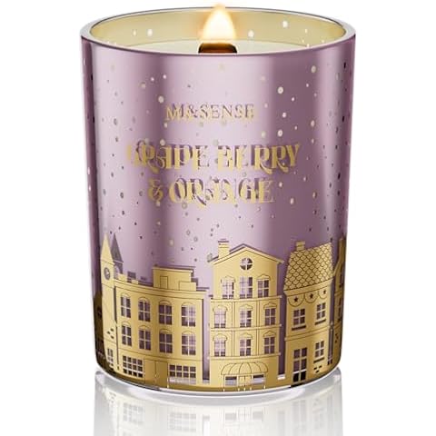 Bougie parfumée M&SENSE MSDDEU0701 Cover