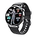 Produktbild Blutzucker-Smartwatch, F67S Smart Watches Für Männer Und Frauen, Anrufe Entgegennehmen/ Tätigen, Fitness- Tracke r Rotlicht-True-Blutsauerstoffmessung HRV-Smartwatch Mit Blue tooth -Anruf Herzfrequenz
