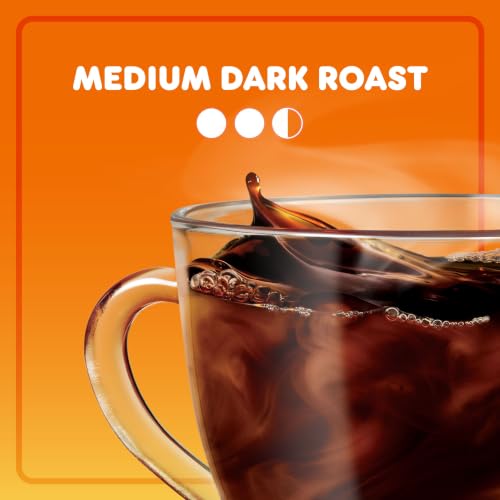 Dunkin’ Twilight Medium Dark Roast Coffee, Keurig K-Cup Pods, 60 Count - image 2