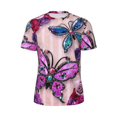 T-shirt de sport homme anti transpiration haut de running en maille confortable